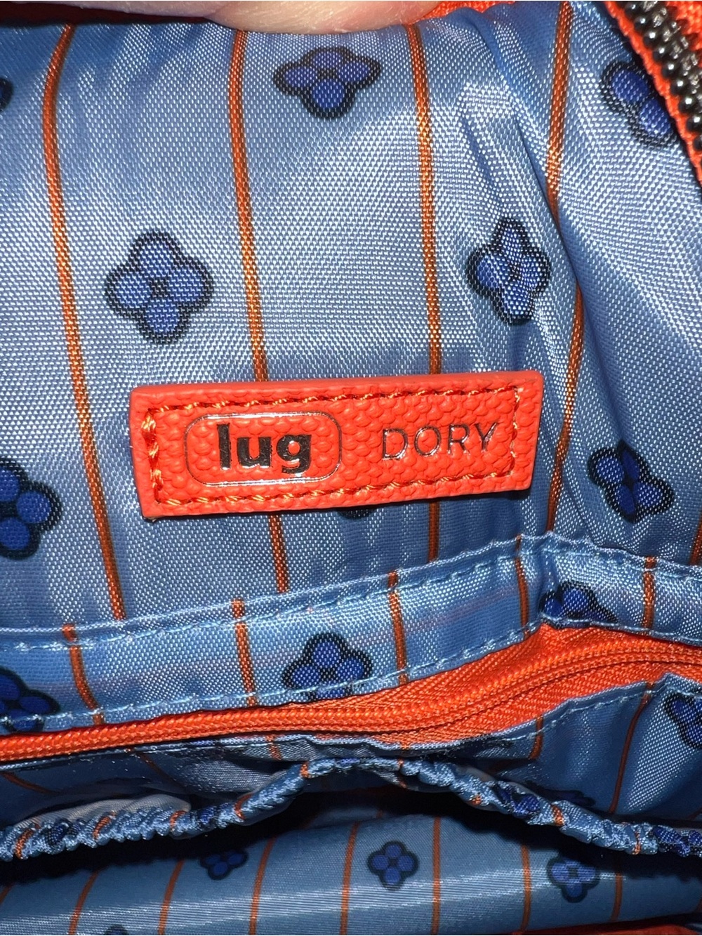 Lug Dory Matte Lux Papaya - Picture 3 of 3